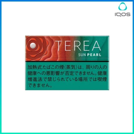 IQOS TEREA Sun Pearl(太陽/日光珍珠/西瓜爆珠）煙彈