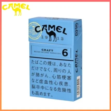Camel駱駝香煙原味6mg