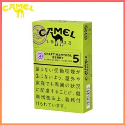 Camel駱駝香煙莓果5mg