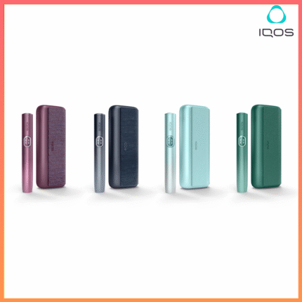 IQOS ILUMA I PRIME Aspen Green山楊綠煙機香港