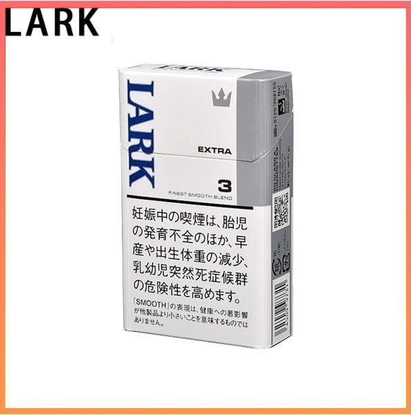 LARK雲雀樂客香煙原味3mg