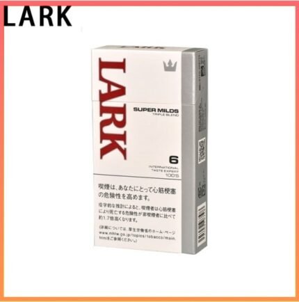 LARK雲雀樂客香煙原味6mg