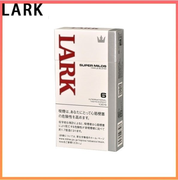 LARK雲雀樂客香煙原味6mg