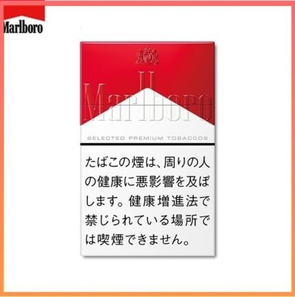 Marlboro萬寶路香煙硬紅萬12mg