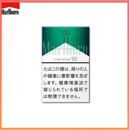 Marlboro萬寶路香煙綠純薄荷12mg