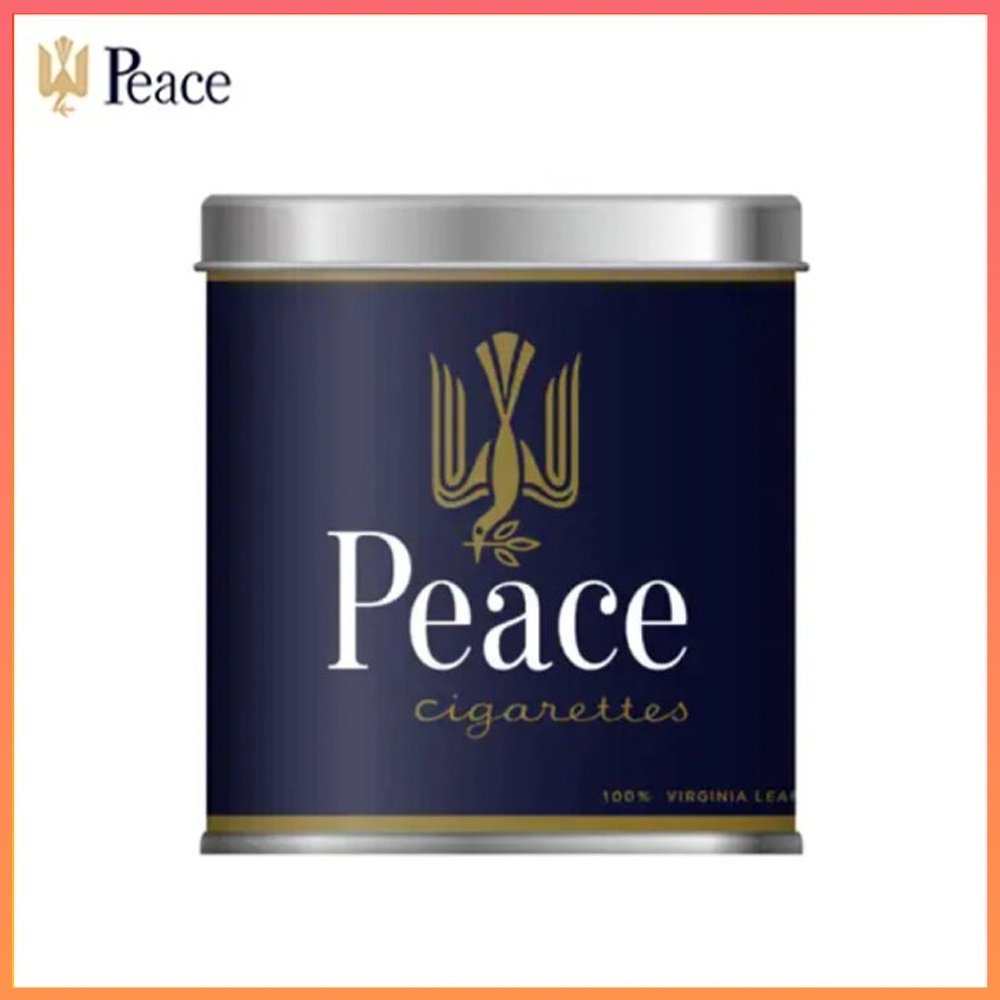PEACE鐵罐 Peace和平鐵罐無濾嘴50隻香煙