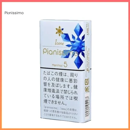 Pianissimo碧絲夢香煙冰晶薄荷1mg