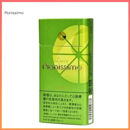 Pianissimo碧絲夢香煙柚子抹茶5mg