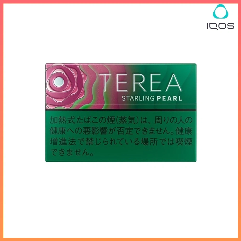 TEREA士多啤梨 IQOS TEREA Starling Pearl(士多啤梨)煙彈