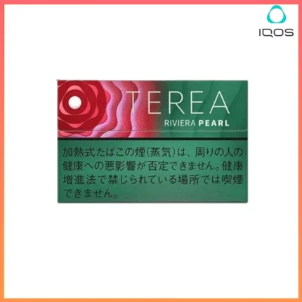 IQOS TEREA Rivera Pearl（樹莓爆珠）煙彈