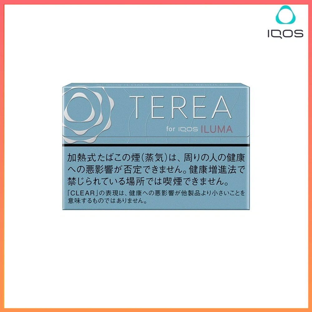 TEREA檸檬原味 IQOS TEREA Clear Regular檸檬原味煙彈