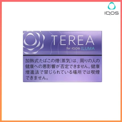 IQOS TEREA Purple Menthol（藍莓）煙彈