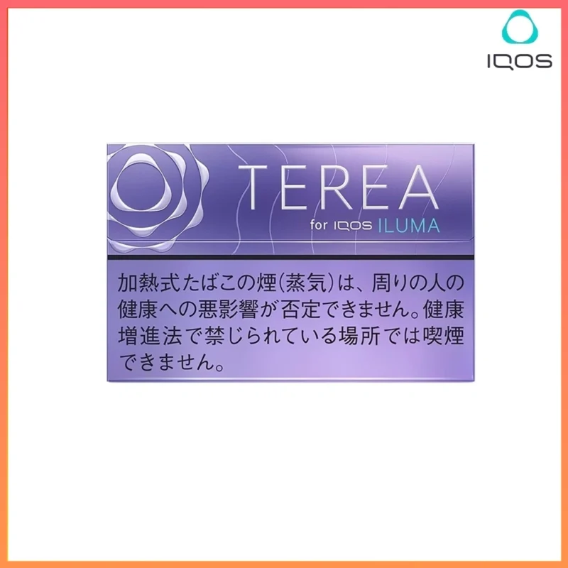 IQOS TEREA Purple Menthol（藍莓）煙彈
