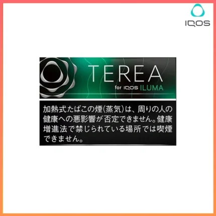 IQOS TEREA Black Menthol（黑冰薄荷）煙彈