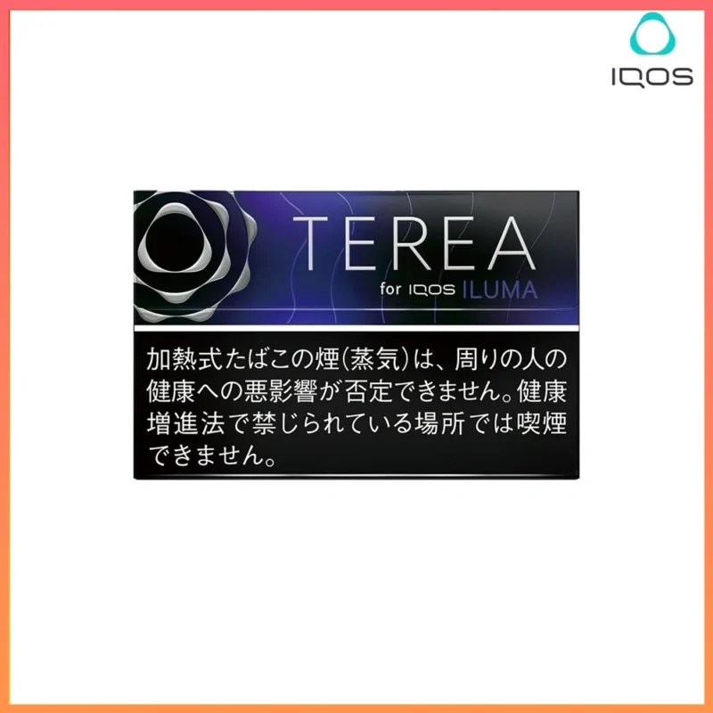 IQOS TEREA Black Purple Menthol（黑藍莓）煙彈