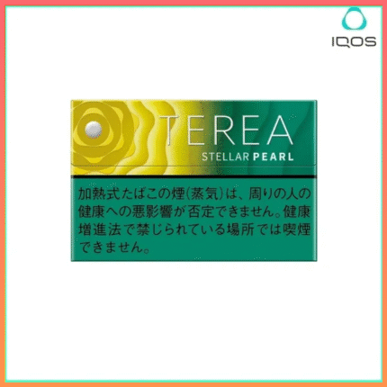 IQOS TEREA Stellar Pearl星光珍珠/柑橘爆珠煙彈