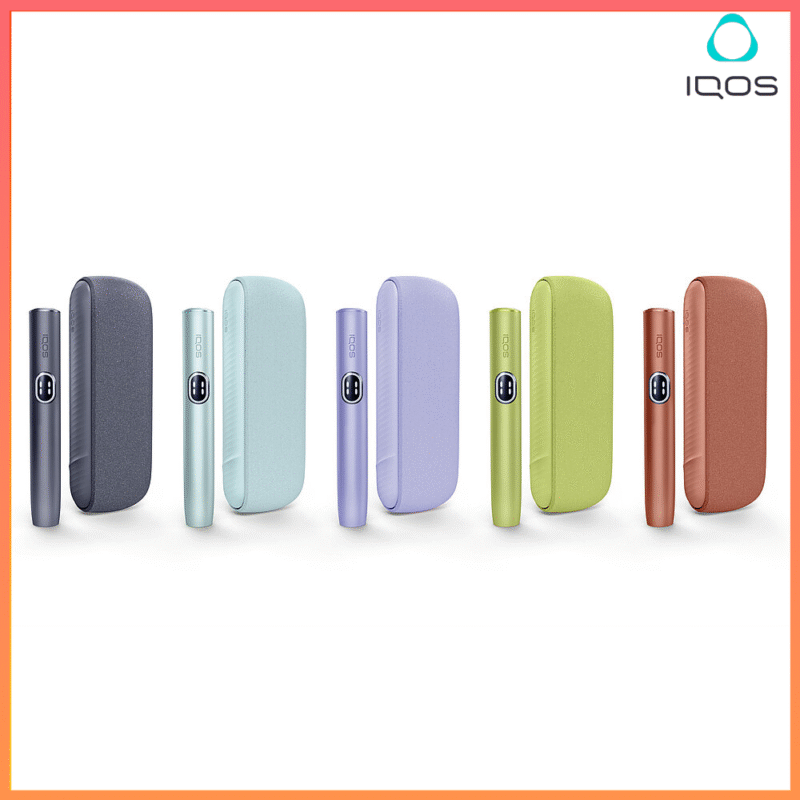 IQOS ILUMA I煙機電子煙加熱菸適用TEREA煙彈IQOS主機新款