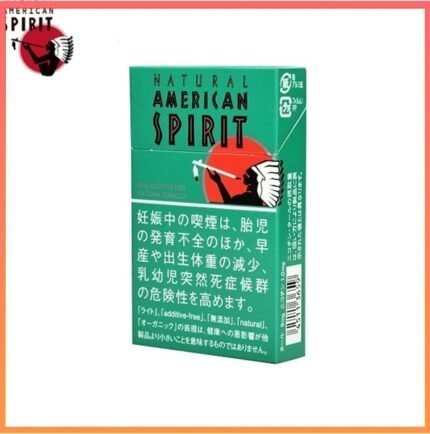Natural American Spirit 美國精神香煙薄荷9mg