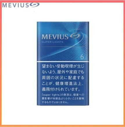 Mevius萬事發香煙原味6mg