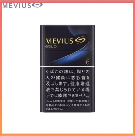 Mevius七星萬事發香煙原味GOLD6mg