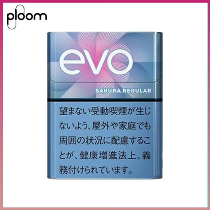 Ploom x AURA EVO Sakura Regular櫻花原味煙彈