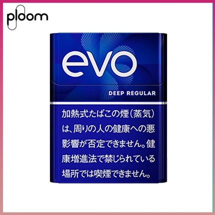 Ploom x AURA EVO Deep Regular濃原味煙彈