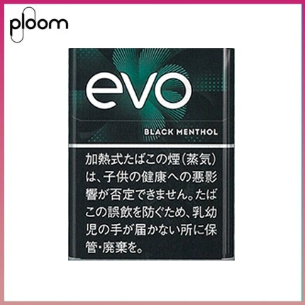 Ploom x AURA EVO Black Menthol黑冰薄荷煙彈