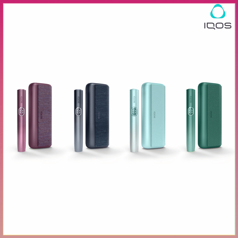香港IQOS ILUMA I PRIME加熱菸煙機適用TEREA煙彈主機日本