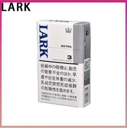 LARK雲雀樂客香煙原味3mg