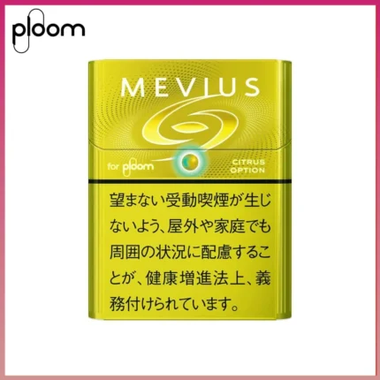 Ploom x AURA MEVIUS Citrus Option檸檬爆珠煙彈
