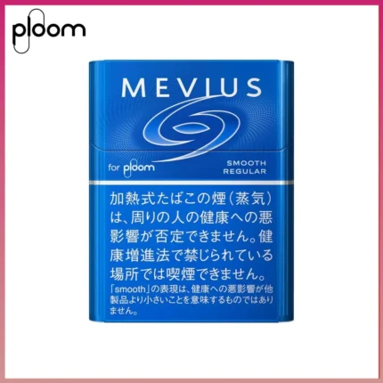 Ploom x AURA MEVIUS SMOOTH REGULAR淡原味煙彈