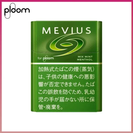 Ploom x AURA MEVIUS MIX MINT混合薄荷煙彈