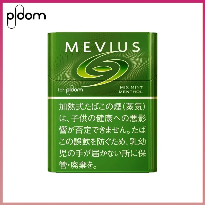 Ploom x AURA MEVIUS MIX MINT混合薄荷煙彈