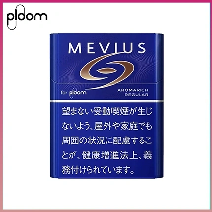 Ploom x AURA MEVIUS AROMARICH REG超濃原味煙彈