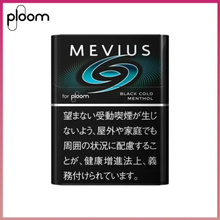 Ploom x AURA MEVIUS BLACK COLD黑冰薄荷煙彈