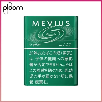 Ploom x AURA MEVIUS COLD MENTHOL淡薄荷煙彈