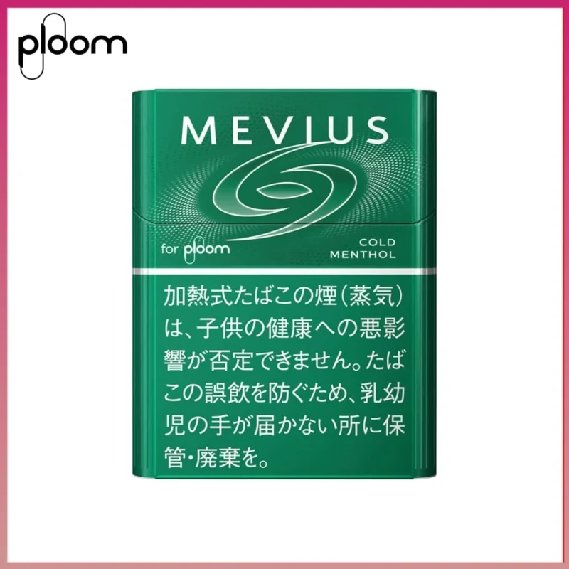 Ploom x AURA MEVIUS COLD MENTHOL淡薄荷煙彈