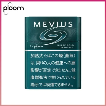 Ploom x AURA MEVIUS SHARP COLD濃薄荷煙彈