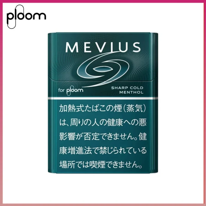 Ploom x AURA MEVIUS SHARP COLD濃薄荷煙彈