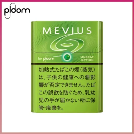 Ploom x AURA MEVIUS MUSCAT OPTION青提爆珠煙彈