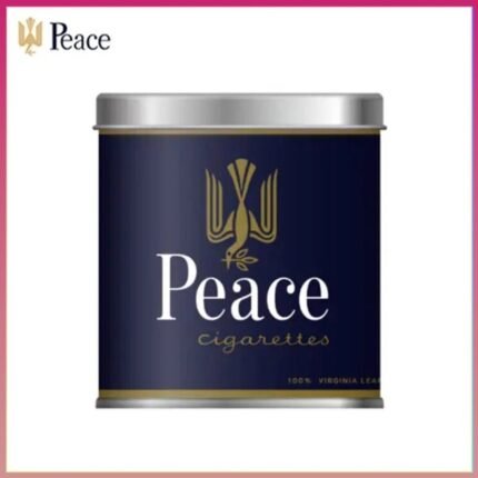 Peace和平鐵罐無濾嘴50隻香煙