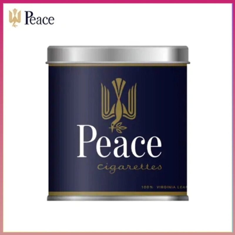 Peace和平鐵罐無濾嘴50隻香煙