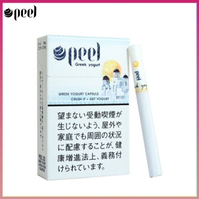 Peel百樂希臘酸奶香煙9mg