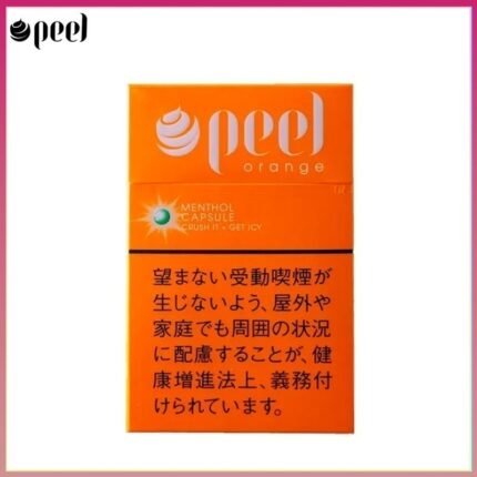 Peel百樂橙子味爆珠香煙9mg