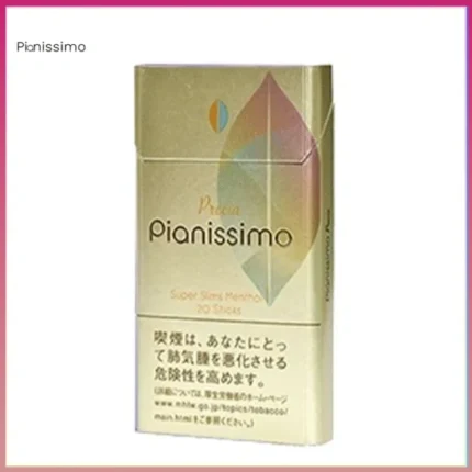 Pianissimo碧絲夢香煙原味1mg