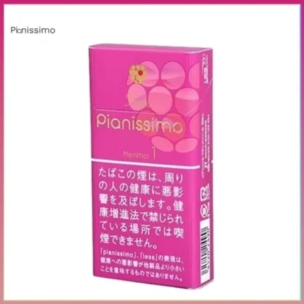 Pianissimo碧絲夢香煙玫瑰1mg