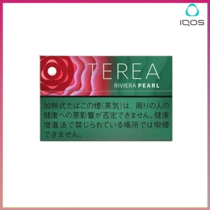 IQOS TEREA Rivera Pearl（樹莓爆珠）煙彈