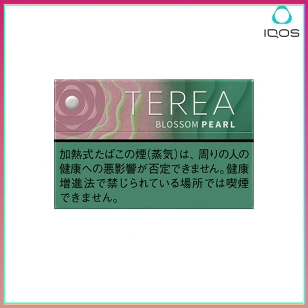 IQOS TEREA Blossom Pearl櫻花草莓爆珠煙彈
