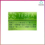 IQOS TEREA Yellow Menthol青檸黃薄荷煙彈