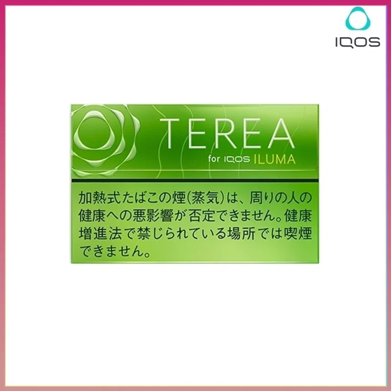 IQOS TEREA Yellow Menthol青檸黃薄荷煙彈